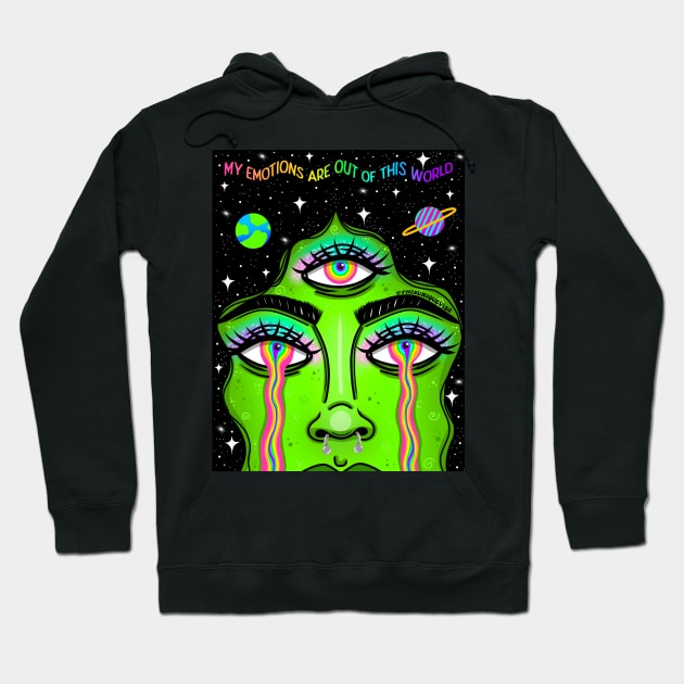 Emotions Hoodie by Thisuniquevibe